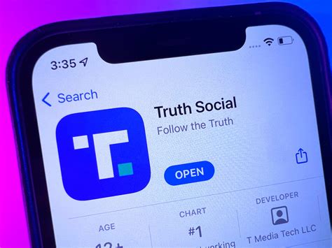 google app store truth social